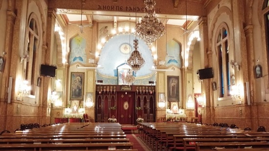  كنيسة الكاثوليك بمصر تضع حجر اساس لكنيسة جديده بهذه المحافظة؟