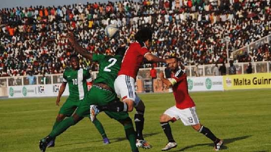بث مباشر لمباراة مصر ونيجيريا فى كأس الأمم الإفريقية