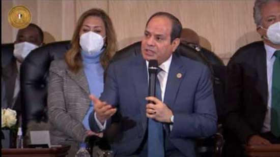 السيسي: أي تناول لملف حقوق الإنسان بمصر مقبول.. لكن نتمنى أن يكون متكاملا