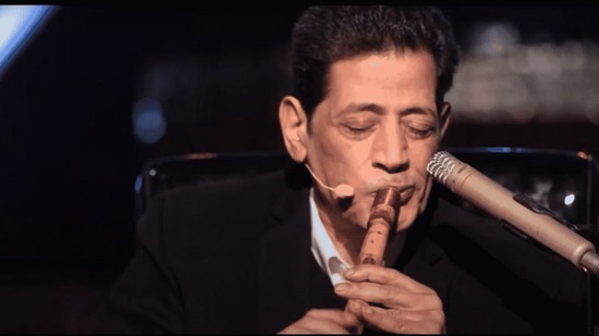 العازف المصري عبد الله حلمي