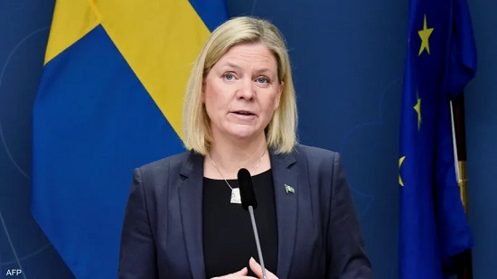 رئيسة وزراء السويد أصيبت بكورونا بعد مناظرة برلمانية