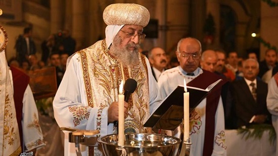 القمص موسي إبراهيم: البابا تواضروس سيبدأ بصلاة اللقان ثم قداس عيد الغطاس