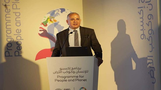 محمد عبد العاطى وزير الموارد المائية والرى 