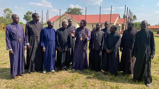 متحدث كنيسة الروم الارثوذكس: متابعة لبناء كنيسة ببوروندى ومتابعة لكنيسة اوغندا 