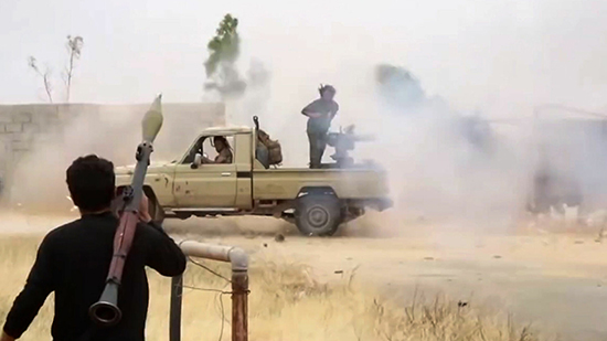 الجيش الليبى يعلن قتله ل 19 داعشى خلال اشتباكات معهم