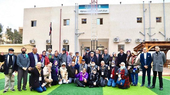 ممثلي دول عربية يزورون مركز العزيمة لمكافحة الإدمان للاطلاع على تجربة مصر في التنمية المجتمعية للمتعافين ونقلها لبلادهم 