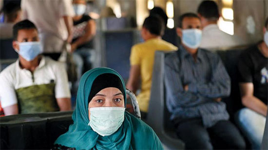 مصر : 26  وفاة جديدة بفيروس كورونا و 2007 اصابة 