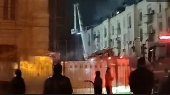 أسرة الشيخ الشعراوي توضح تفاصيل حريق محيط مسجد الحسين وحالة شقة الإمام