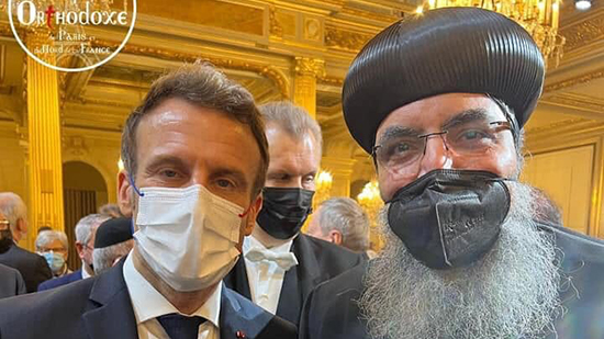 الرئيس الفرنسي يلتقي رؤساء وممثلي الكنائس الشرقية بفرنسا