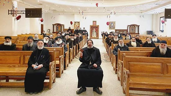 الاجتماع الشهري لمجمع كهنة قطاع شبرا الشمالية