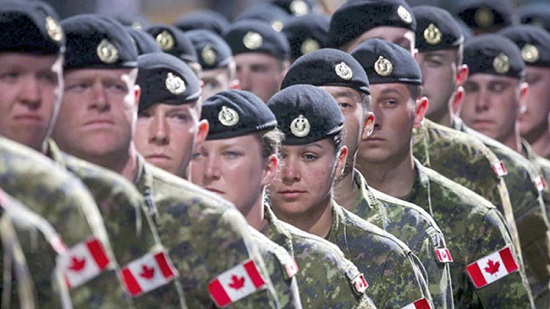  الجيش الكندي يرفض طلب رئيس الوزراء ترودو بالتدخل لفض مظاهرة ضده 