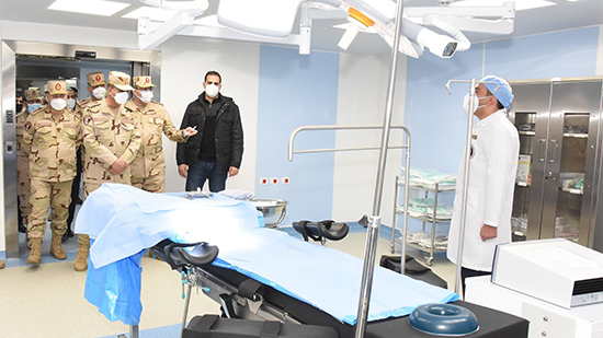 بالفيديو والصور.. وزير الدفاع يشهد افتتاح أعمال تطوير مستشفى طنطا العسكرى