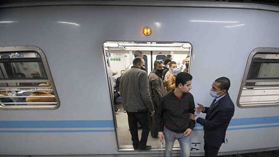 مترو الأنفاق: نحرر 1000 محضر لركاب يخالفون إجراءات كورونا يوميا