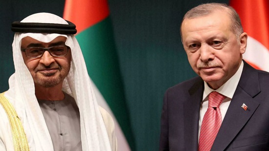  أردوغان يصل أبوظبي لتعزيز التعاون مع الإمارات
