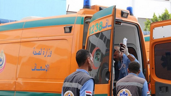 مصرع شخص وإصابة 4 آخرين في حادث مروري بوصلة دهشور