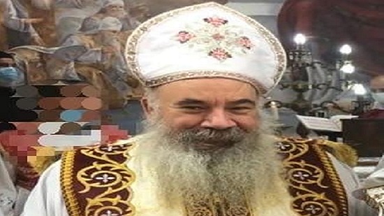 نياحة القمص أغابيوس سعد كاهن كنيسة السيدة العذراء والثلاث مقارات القديسين