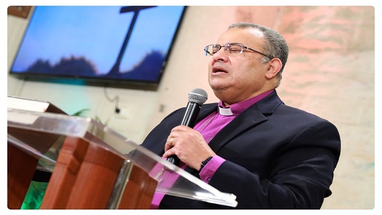 الدكتور القس أندريه زكي، رئيس الطائفة الإنجيلية في مصر