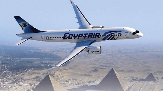  إقلاع طائرة مصر للطيران إلى بوخارست لعودة المصريين المتواجدين برومانيا بعد عبورهم حدود اوكرانيا 