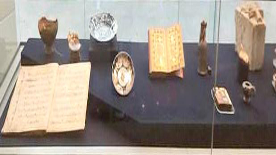  «مصر هي الملتقى» معرض أثري مؤقت في متحف السويس.. صور