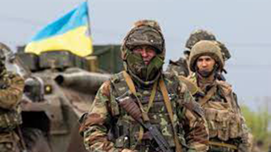 الجيش الاوكرانى
