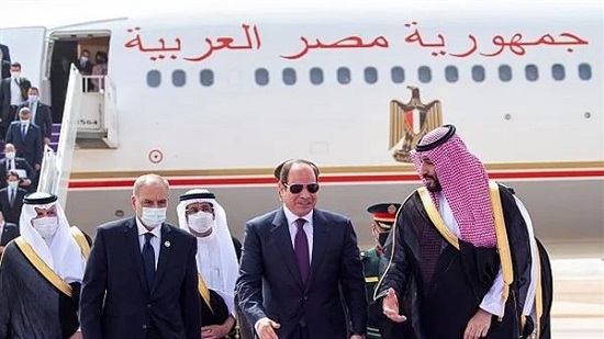 الرئيس السيسى لـ«بن سلمان»: أمن الخليج جزء لا يتجزأ من أمن مصر
