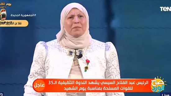 الدكتورة مروة ياسين ابنة الراحلة عبلة الكحلاوي