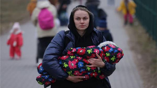 ألمانيا تعلن تقديم 300 ألف منزل للاجئي أوكرانيا