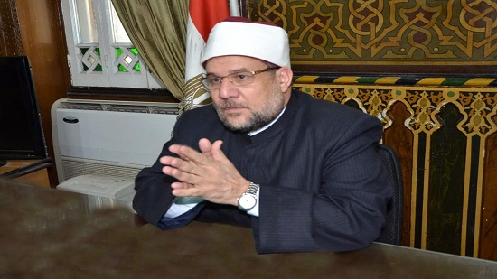 محمد مختار جمعة وزير الأوقاف