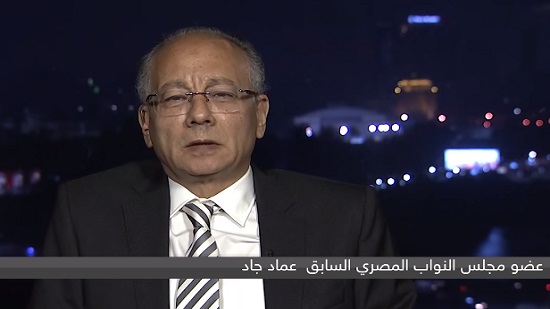  عماد جاد، عضو مجلس النواب المصري السابق