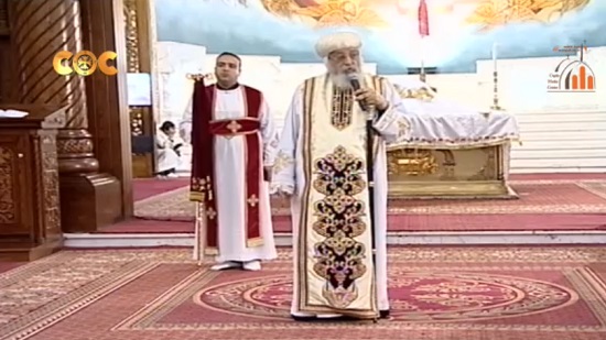  فيديو .. البابا تواضروس : البابا شنودة شجع وجود الاديرة بجوار الكنائس القبطية المصرية في الخارج 