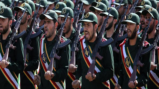 الحرس الثورى الإيرانى 