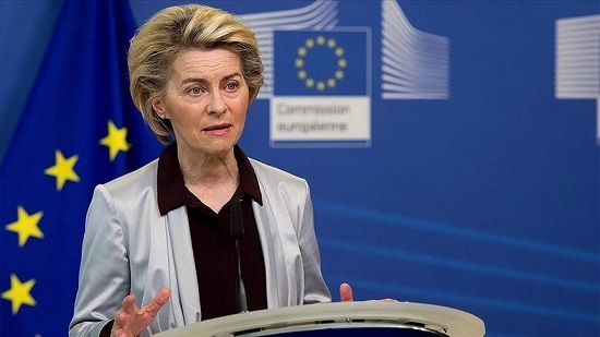  المفوضية الأوروبية : بدء مسار ضم أوكرانيا الى الاتحاد الأوروبي