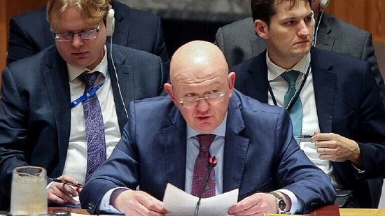 المندوب الروسي لدى مجلس الأمن