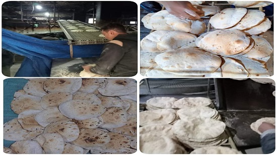  الخبز ناقص الوزن ولعدم نظافة أدوات العجين .. تحرير ٢٤ محضر لمخابز بلدية 