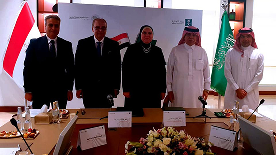 مصر والسعودية تتفقان على تعزيز التعاون المشترك في مجالات الصناعة والتجارة
