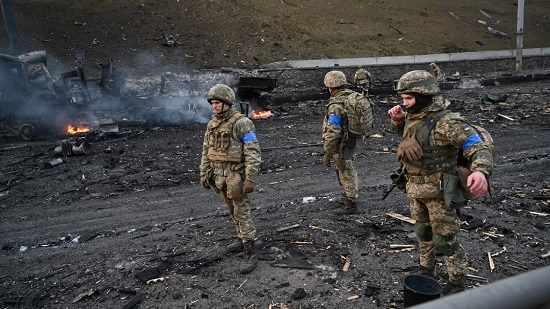 الحرب الاوكرانية 