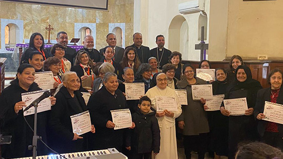مجلس كنائس مصر يكرم الامهات المثاليات