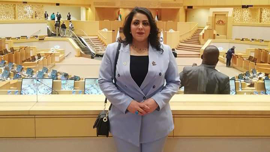 النائبة مرثا محروس من جلسة البرلمان الدولي للتسامح : مصر حريصة على نشر وترسيخ قيم التسامح والسلام 