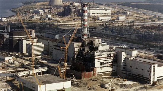 اوكرانيا تحذر من خطر انفجار ذخائر في محطة تشرنوبيل للطاقة النووية 
