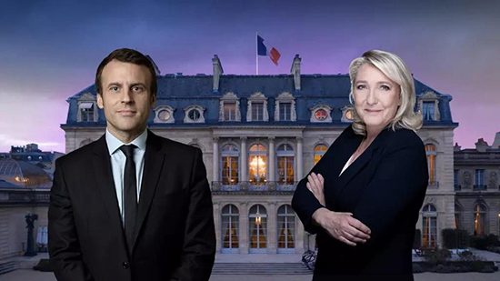  نظرة سريعة علي نتائج المرحلة الاولي من الانتخابات الرئاسية الفرنسية