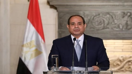  الرئيس السيسي يهنىء المصريين بذكرى انتصارات العاشر من رمضان