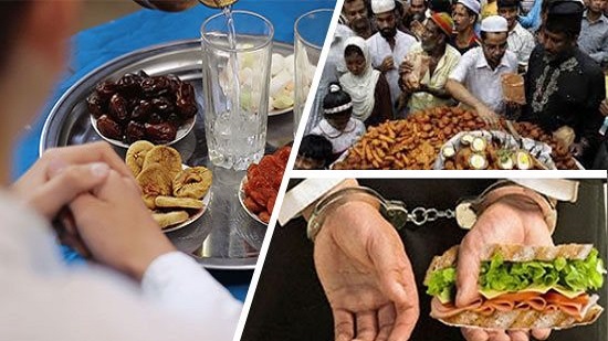  مفيش فائدة: جريمة كراهية ضد الاخر بسبب الطعام بنهار رمضان