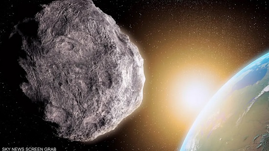 يتوقع أن يصل الكويكب إلى محيط الأرض في 2029. أرشيف