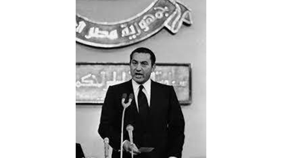 محمد حسني مبارك 