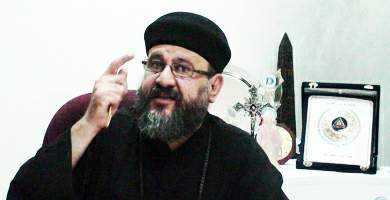  القمص "شنودة جبره"- كاهن كنيسة العذراء بمطروح 