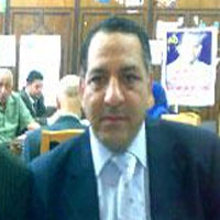  "ماجد حنا ولسن" المُحامي وعضو هيئة الدفاع عن الكاتب الصحفي "وائل الإبراشي"