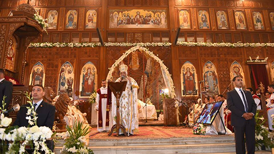  الكنيسة تعلن ترتيبات حضور قداس عيد القيامة بكاتدرائية العباسية