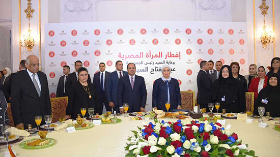 أبرز وأهـم تصريحات الرئيس السيسي في حفل إفطار الأسرة المصرية