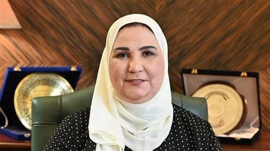نيفين القباج، وزيرة التضامن الاجتماعي