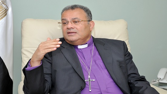 الدكتور القس أندريه زكي رئيس الطائفة الإنجيلية